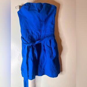 ABERCROMBIE & FITCH ANF WOMENS "Victoria" Strapless Sun Dress